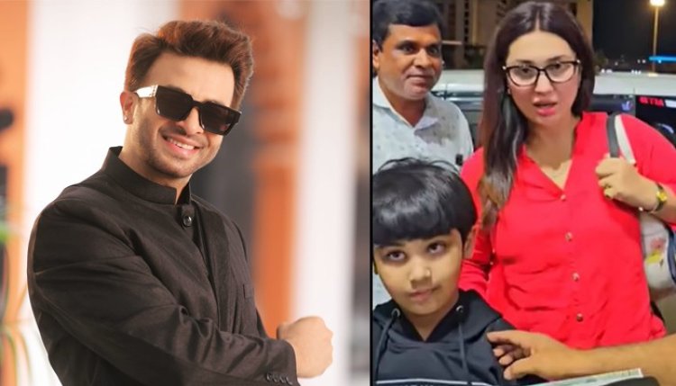 শাকিবের পর এবার ছেলেকে নিয়ে যুক্তরাষ্ট্রে উড়াল দিলেন অপু