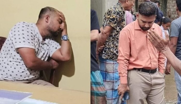 প্রকৌশলীকে মেরে মাথা ন্যাড়া করার অভিযোগ সেতুমন্ত্রীর ভাইয়ের বিরুদ্ধে