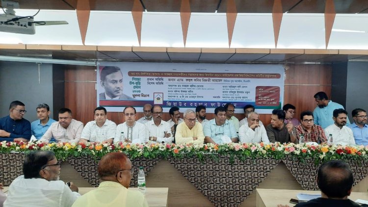 শেখ হাসিনার পতনের কাউন্টডাউন শুরু হয়ে গেছে: রিজভী
