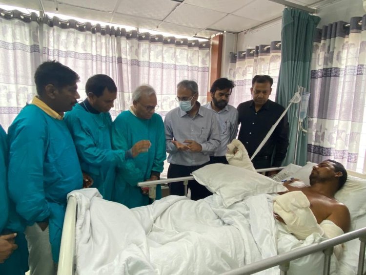 যুবদল নেতার কব্জি কেটে নেওয়া শেখ হাসিনার অবাধ সুষ্ঠু ভোটের নমুনা: রিজভী