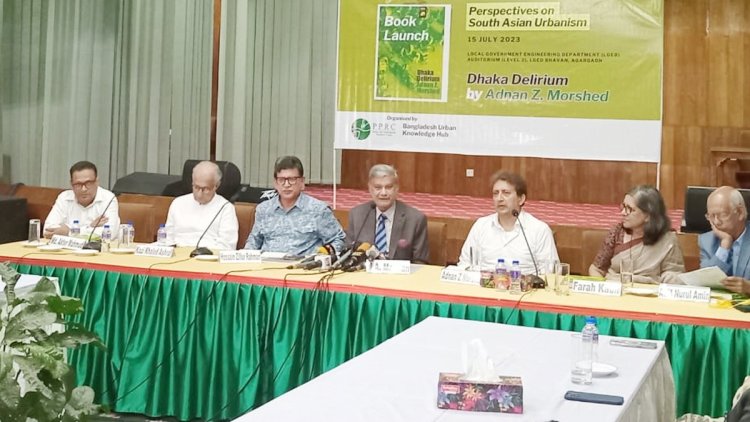 পরিকল্পনামন্ত্রী গরিবের জমি কম টাকায় কিনে বড়লোকের কাছে বিক্রি করছে রাজউক