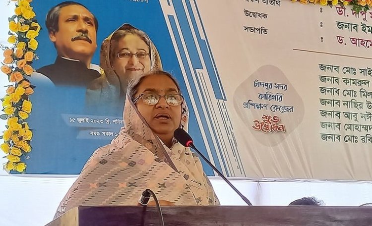 অন্য জেলার তুলনায় চাঁদপুরের প্রবাসীরা বেশি আয় করছেন : দীপু মনি