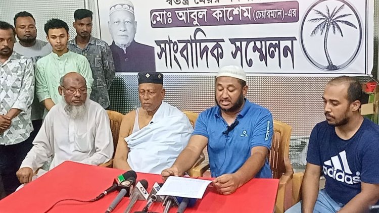 নির্বাচন সুষ্ঠু না হলে আত্মহত্যার হুমকি দুই মেয়রপ্রার্থীর