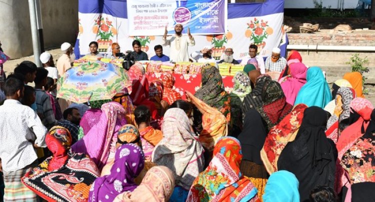 রাজধানীতে জামায়াতের মশারী বিতরণ ও মশক নিধন পক্ষ ঘোষণা