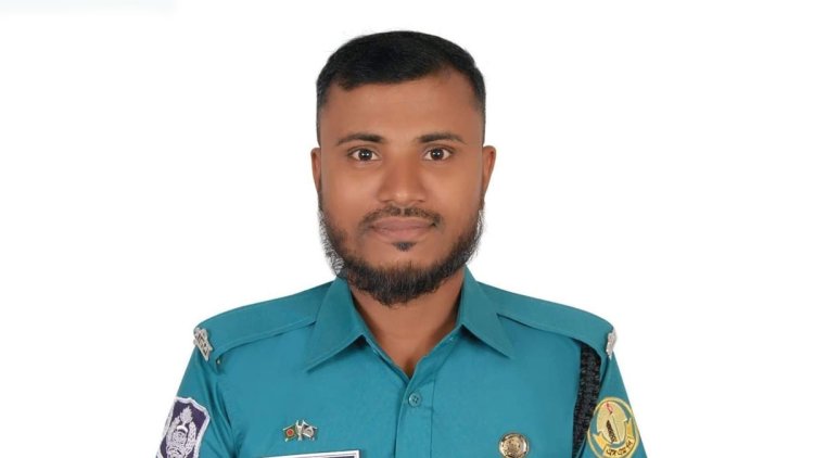চেকপোস্টে বেপরোয়া মোটরসাইকেল চাপায় পুলিশ সদস্য নিহত