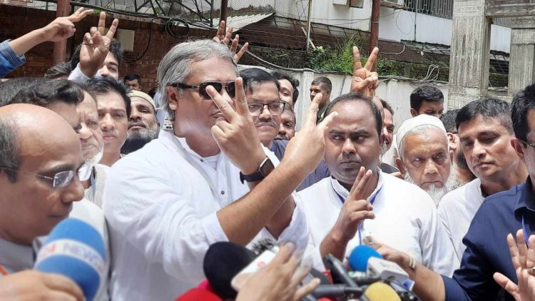 ভোট দিয়ে মোহাম্মদ এ আরাফাত বললেন ‘বিজয় সুনিশ্চিত’