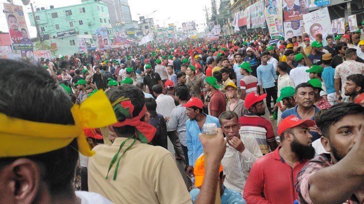 খুলনায় বিএনপির বিভাগীয় ‘তারুণ্যের সমাবেশ’ শুরু