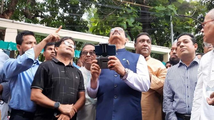 অপরিচ্ছন্ন ছাদের কারণে আবাসিক এলাকায় মশা বাড়ছে : চসিক মেয়র