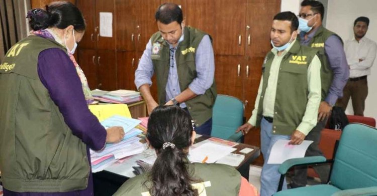 ১৬৭ কোটি টাকার ভ্যাট ফাঁকি : গোয়েন্দার ২৭৮ অভিযান