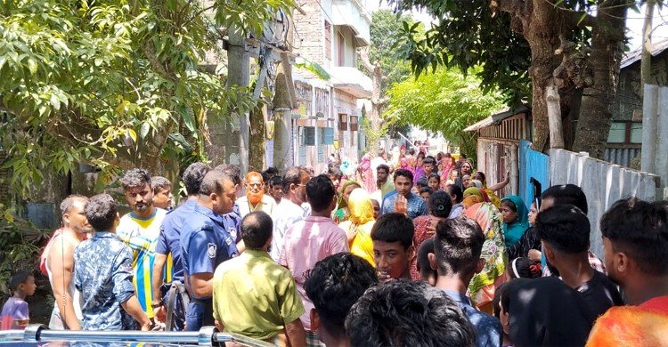 ব্রাহ্মণবাড়িয়ায় যুবকের কোপে প্রাণ গেলো বৃদ্ধার