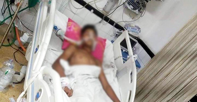 ফুটবল খেলতে গিয়ে প্রাণ গেলো মাদরাসাছাত্রের