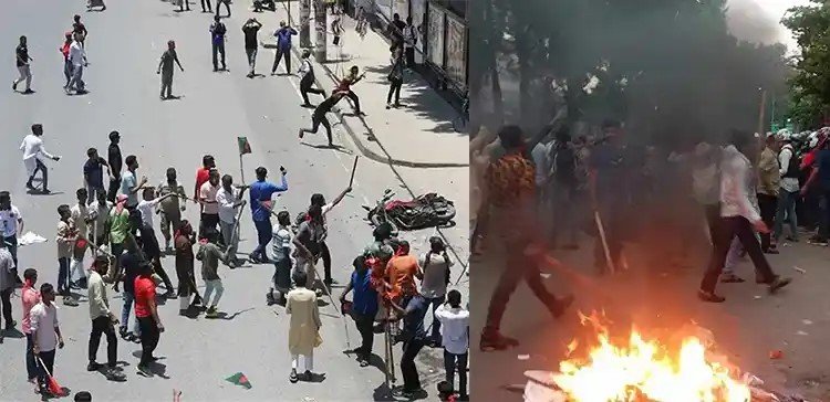 পদযাত্রায় হামলা সংঘর্ষের ঘটনায় ১০ মামলা, আসামি ৪০০০