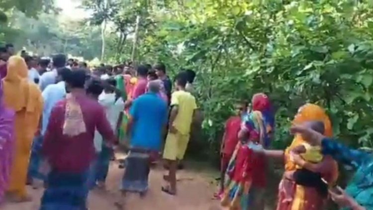 জঙ্গল থেকে ২ ব্যবসায়ীর মরদেহ উদ্ধার
