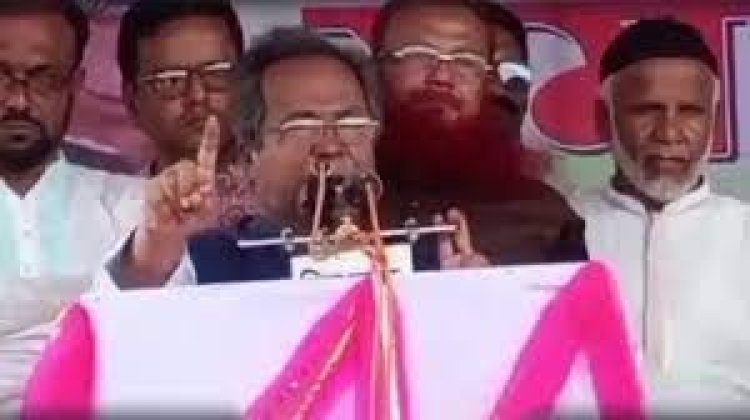 রাতের অন্ধকারে তোমরা এমপি হয়েছ, আমরাই তো তৈরি করেছি: আ.লগি নেতা আসগর আলী