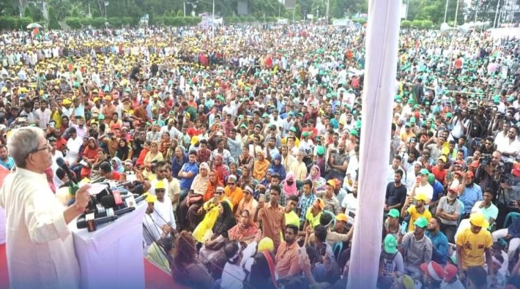 সরকারের পদত্যাগের দাবিতে ২৭ জুলাই ঢাকায় বিএনপির মহাসমাবেশ