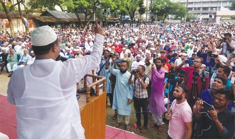 নিরপেক্ষ সরকার ছাড়া গ্রহণযোগ্য নির্বাচনের কোনো বিকল্প নেই