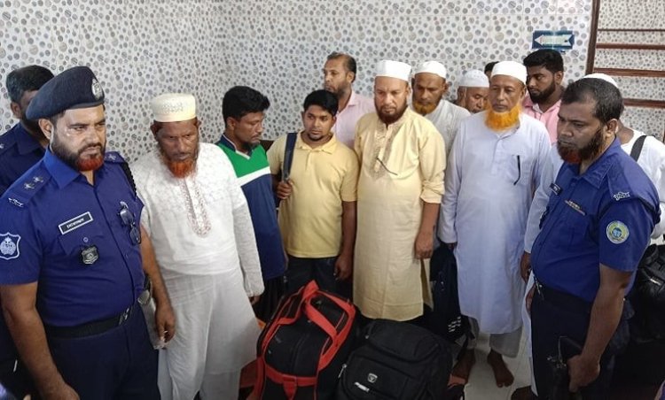 কুয়াকাটায় জামায়াত-শিবিরের ১১ সদস্য আটক