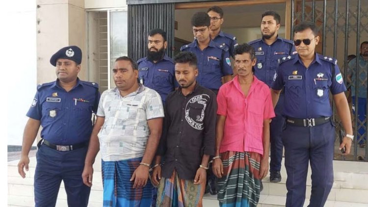 মধ্যযুগীয় কায়দায় কিশোরকে নির্যাতন, গ্রাম পুলিশসহ আটক ৩