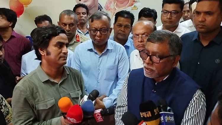 ডেঙ্গু নিয়ন্ত্রণ স্বাস্থ্য মন্ত্রণালয়ের কাজ নয় : মন্ত্রী জাহিদ মালেক