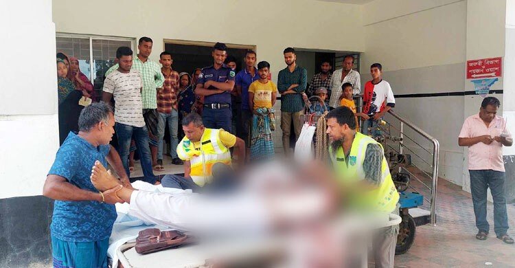 ফরিদপুরে বাসচাপায় প্রাণ গেলো দুই ভাইয়ের