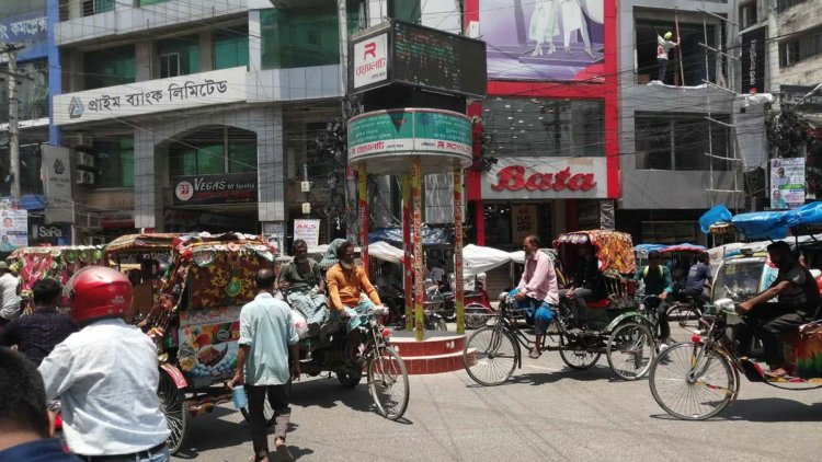 চালু হয়নি ৩৪ লাখ টাকার ট্রাফিক সিগন্যাল, যানজটে নাকাল রংপুরবাসী