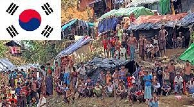 রোহিঙ্গাদের ৩ মিলিয়ন ডলার দেবে দক্ষিণ কোরিয়া