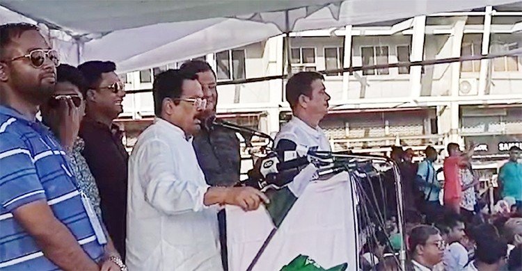 তারেক রহমান এখন লাদেন রহমানে পরিণত: নানক