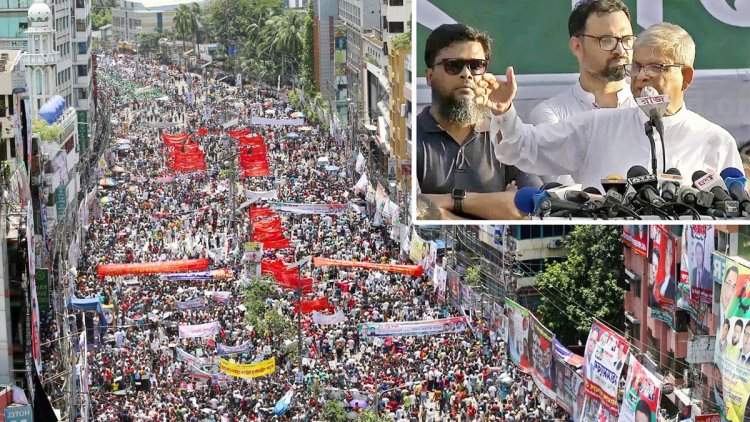 আজ শনিবার ঢাকার সব প্রবেশ পথে বিএনপির ‘শান্তিপূর্ণ অবস্থান’