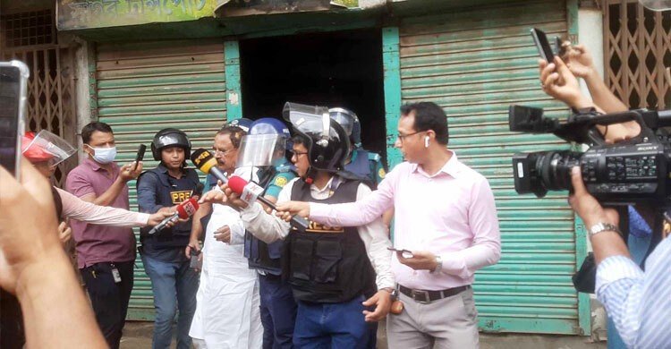 ধোলাইখাল থেকে গয়েশ্বরকে আটক করলো পুলিশ