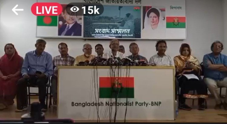 নিজেরা গাড়ি পুড়িয়ে-ভাঙচুর করে বিএনপির উপর দোষ চাপাচ্ছে: মির্জা ফখরুল