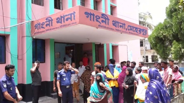 মেহেরপুরে জামায়াতের ১০ কর্মী আটক