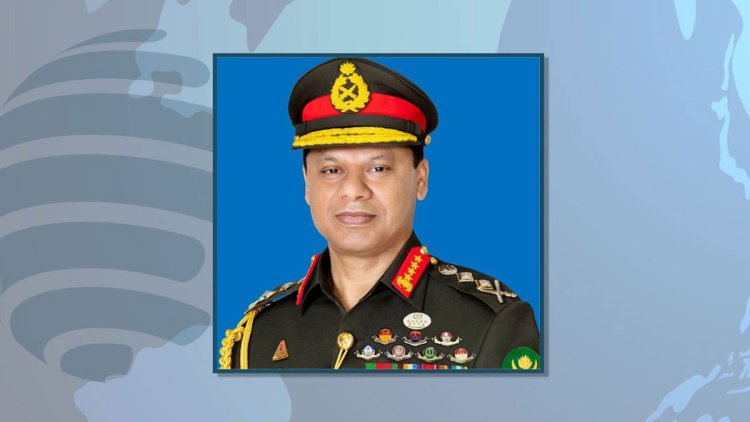 কুয়েত সফরে গেলেন সেনাবাহিনী প্রধান