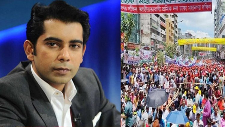 পুলিশি নির্ভর আ.লীগ সমাবেশগুলোতে খিচুড়ি দিয়েও কর্মীদের রাখতে পারছে না : ব্যারিস্টার পার্থ