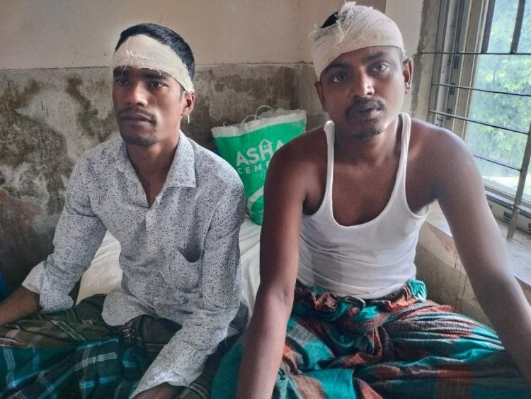 আড়াইহাজারে জমি দখল নিয়ে বিরোধে নারীসহ আহত-৪