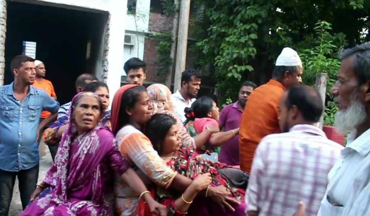 কালকিনিতে ভাইকে গলাকেটে হত্যা, ছোট ভাইসহ গ্রেপ্তার ৪