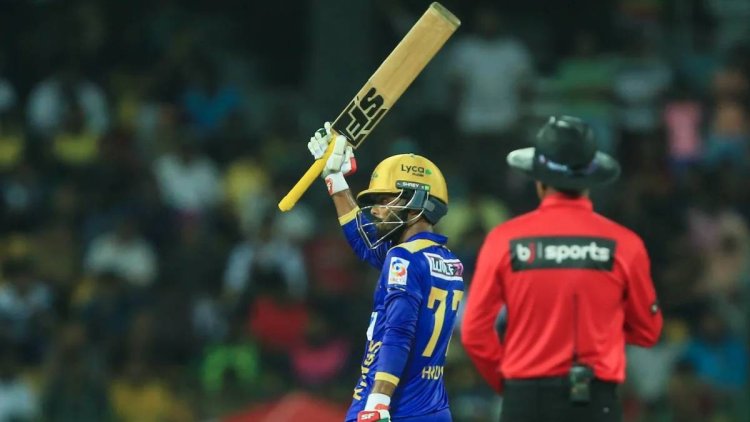 হৃদয়ের ব্যাটে ভর করে জাফনার দারুণ জয়