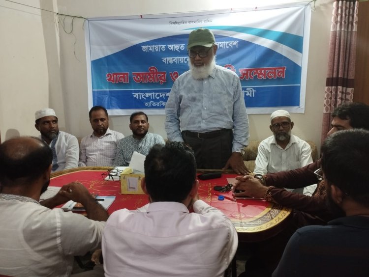 বায়তুল মোকাররমের উত্তর গেটের সমাবেশকে ঘিরে ব্যাপক প্রস্তুতি জামায়াতের
