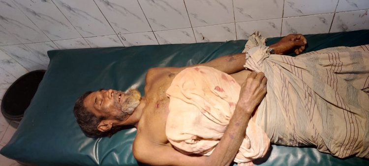 ঘর নির্মাণকে কেন্দ্র করে বিরোধ: ভাগিনার ধাক্কায় বুকে রড ঢুকে মামার মৃত্যু