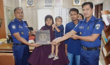 শিশুকে নিয়ে পালালেন বাবা, উদ্ধার করল পিবিআই