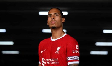 লিভারপুলের নতুন অধিনায়ক ভ্যান ডাইক