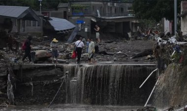 চীনে বন্যায় নিহত ১১, নিখোঁজ ২৭