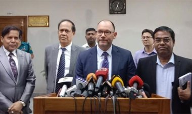 অক্টোবরে আসবে যুক্তরাষ্ট্রের প্রাক-পর্যালোচনা টিম: পিটার ডি হাস