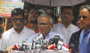 প্রধানমন্ত্রীর মধ্যে নমরুদ, ফেরাউন, হিটলারের আত্মা ভর করছে: রিজভী
