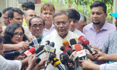  বিএনপি খেলা শুরুর আগেই বোল্ড আউট হয়েছে : হাছান মাহমুদ 