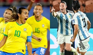 নারী ফুটবল বিশ্বকাপ বুধবার মাঠে নামছে ব্রাজিল-আর্জেন্টিনা