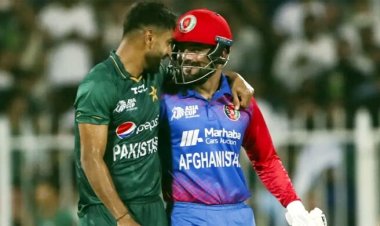 শ্রীলঙ্কার মাটিতে পাকিস্তানকে আতিথেয়তা দেবে আফগানিস্তান