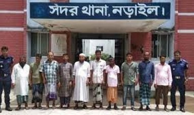  গত বছরের নাশকতা মামলায় জামায়াতের ১০ নেতাকর্মী গ্রেপ্তার