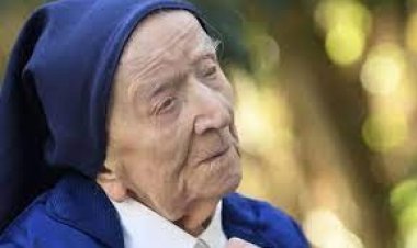  মারা গেলেন বিশ্বের সবচেয়ে বয়স্ক মানুষ