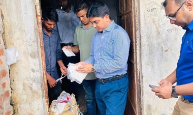  চট্টগ্রামে আড়াই টন পলিথিন জব্দ, ২ গোডাউন সিলগালা