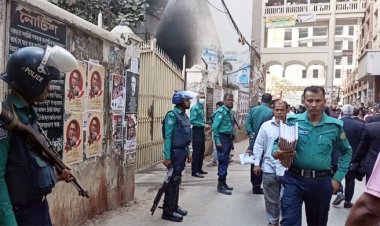 আদালতে বাড়তি নিরাপত্তা